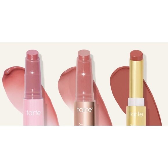 Tarte ~ Maracuja Juicy Lip Satin Sunlit DEEP BUFF Sheen Moisture Sultry ~ 0.095 - Picture 4 of 4